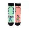 Fusakle vesele ponozky vzor jen pockej unisex slozeni bavlna polyamid elastan barva ruzova, ponožky jen počkej zajíci