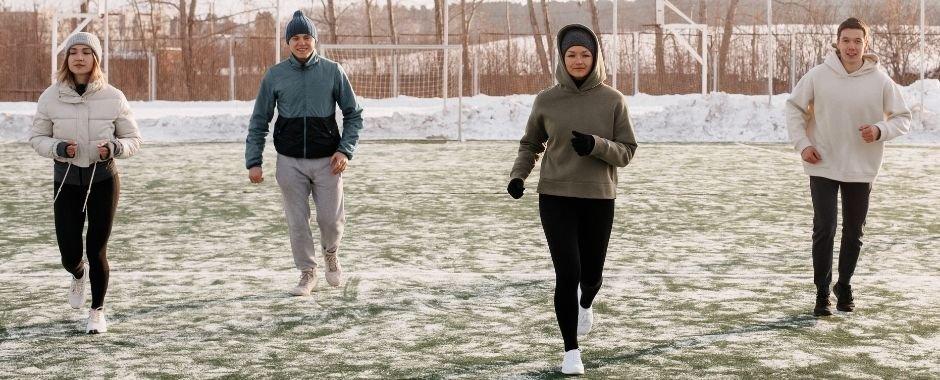 Ako sa obliecť na beh v rôznych ročných obdobiach?