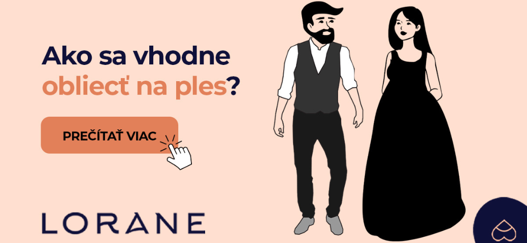 Ako sa vhodne obliecť na ples?