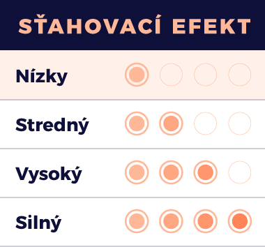 stahovaci efekt nizky, dámske formujúce body