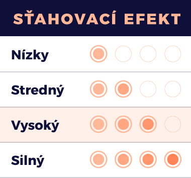 stahovaci efekt vysoky, sťahovacie a masážnépush-up mini šortky