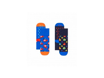 Happy Socks ponožky pre deti, 2 páry detských ponožiek