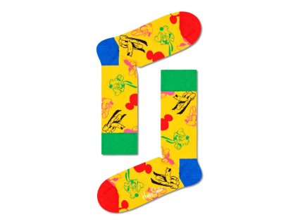 Happy socks, veselé ponožky, ponožky so vzorom Happy socks, unisex ponožky