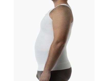 prodotto men tank top 418 white side sx