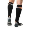 bežecke športové ponožky (kompresky) unisex - čierne