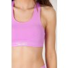 podprsenka fialová, športový top