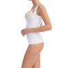 tielko dámske biela farbsťahovacie push-up tielko vyrovná vaše brucho a zoštíhli váš pás