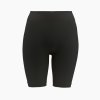 prodotto high waisted shorts above knee cold effect 603B black ghost 9