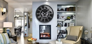 Luxusní hodiny na zeď, které jinde nekoupíte