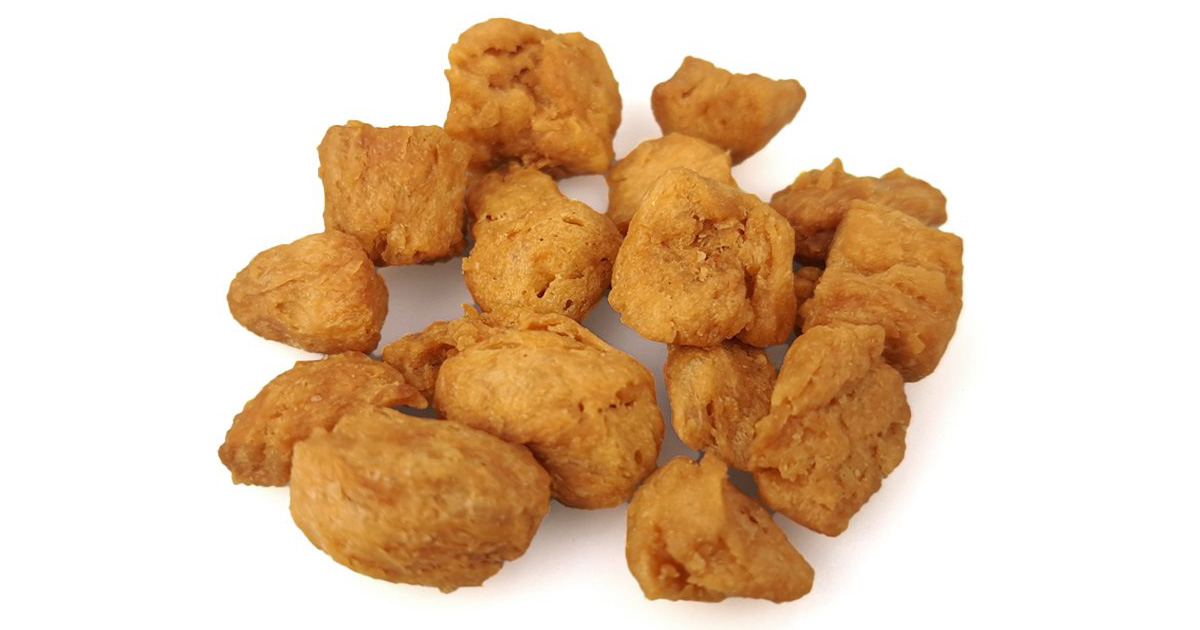 Křupavá pochoutka plná bílkovin