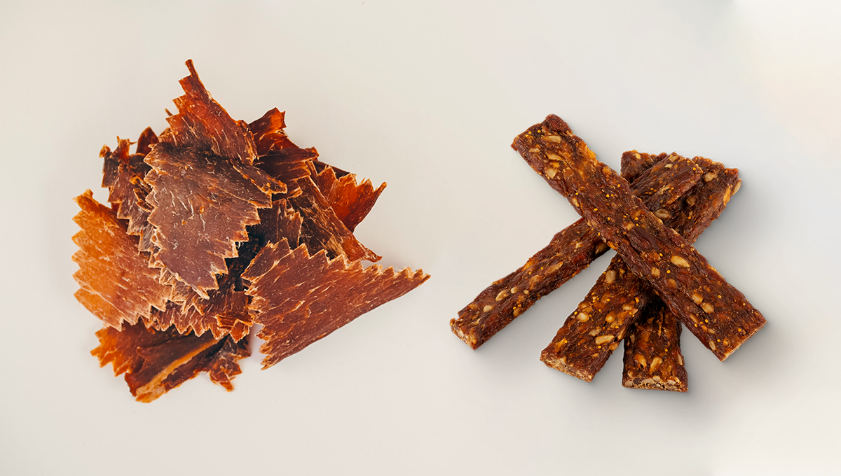 Proč sušené maso nahradilo proteinové tyčinky