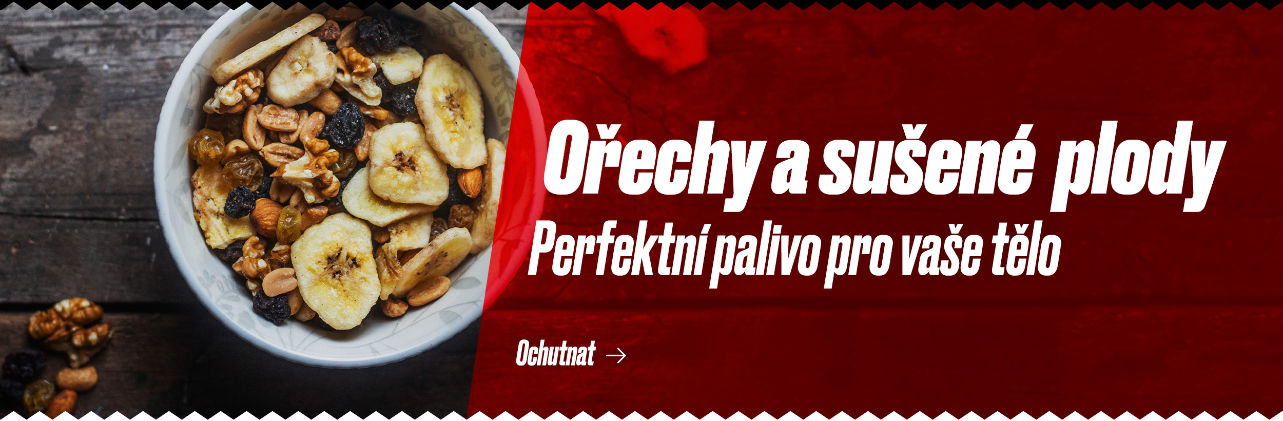 Ořechy a sušené plody