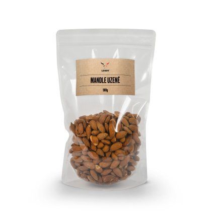 LJ 500g mandle uzene front