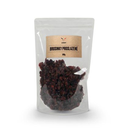 LJ 500g brusinky front