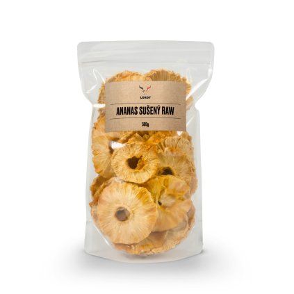 LJ 500g ananas front