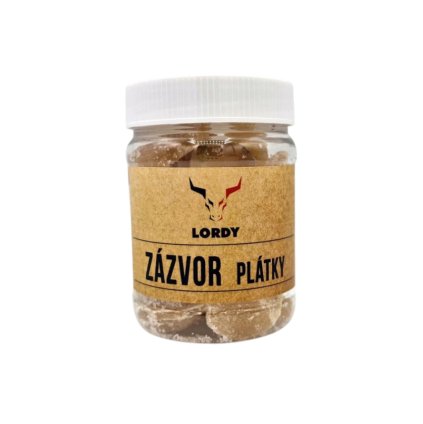 zazvor platky