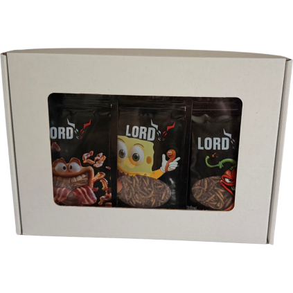 darkovy box cervici bile