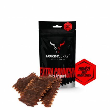 Hovězí sušené maso NATURAL chips