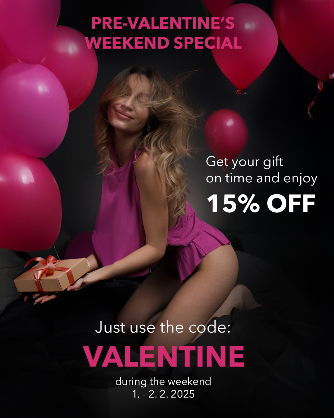 PRE-VALENTINE´S WEEKEND SPECIAL