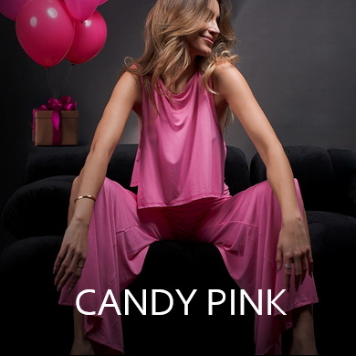 NOVINKA: Bambusová Kolekcia CANDY PINK