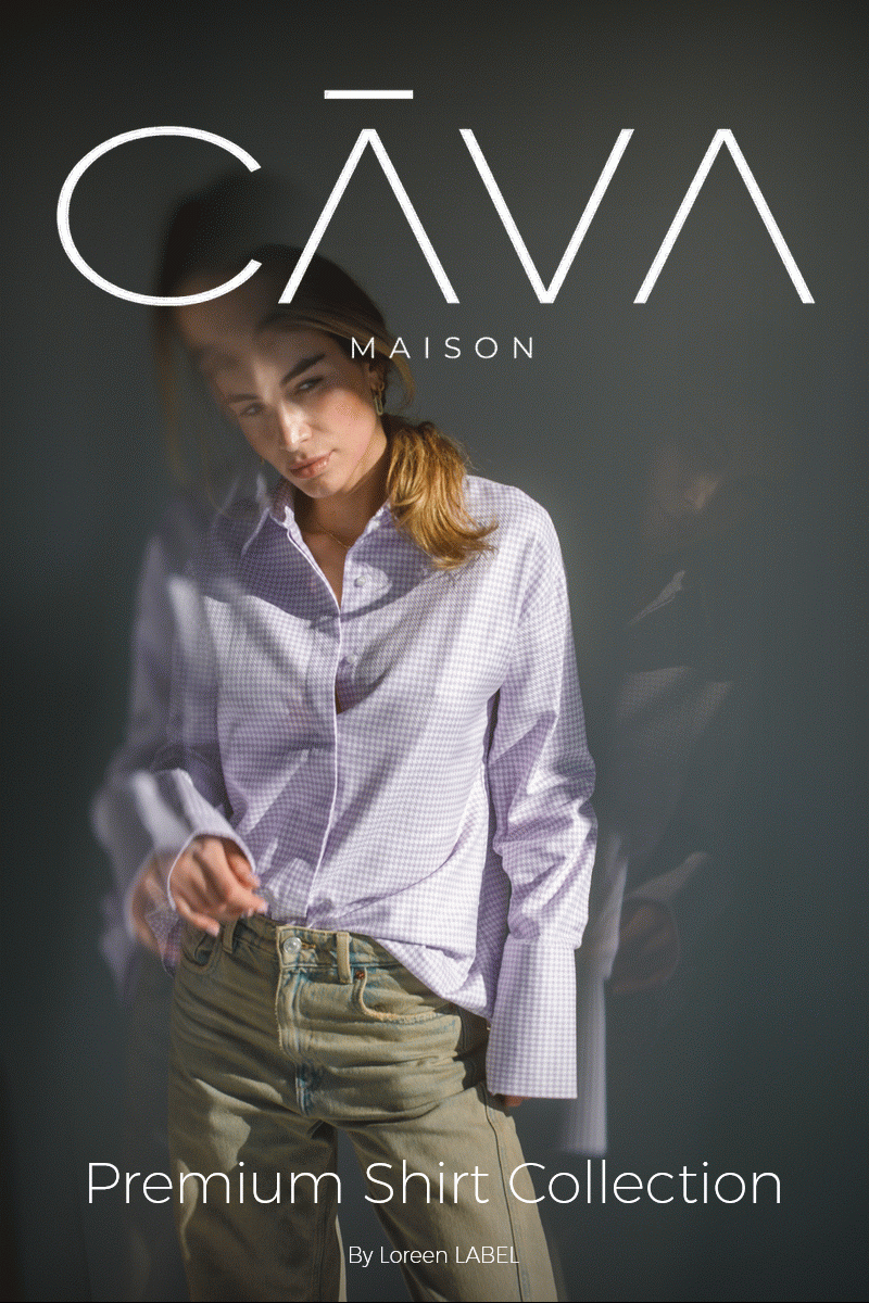 CĀVA MAISON: Premium Shirt Collection