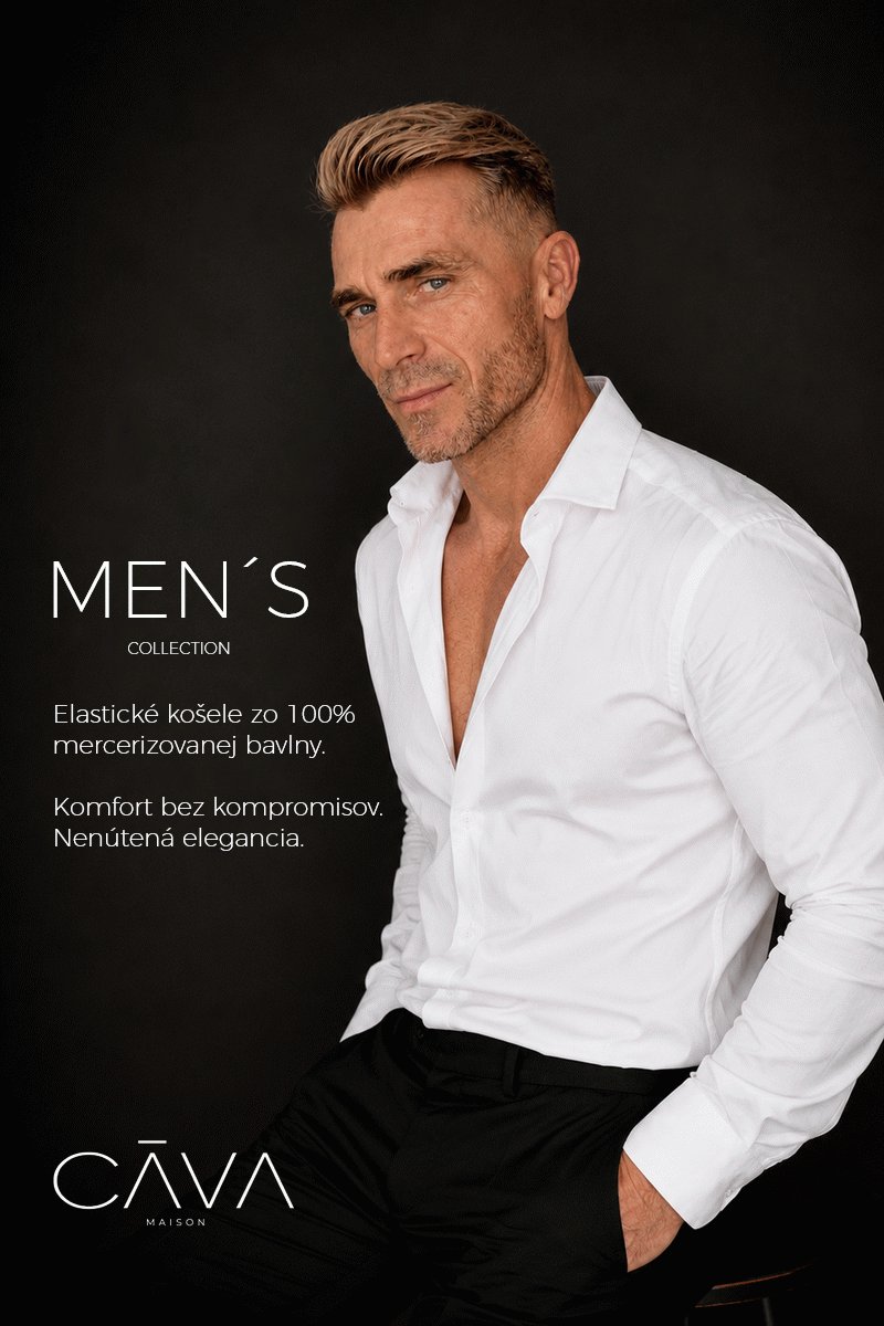 CĀVA MAISON MEN: Premium Shirt Collection