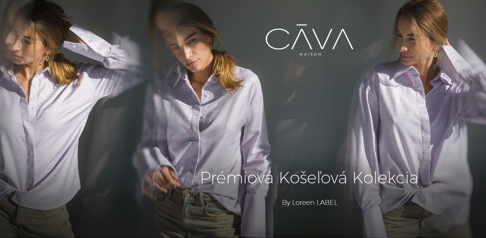 CĀVA MAISON: Prémiová Košeľová Kolekcia