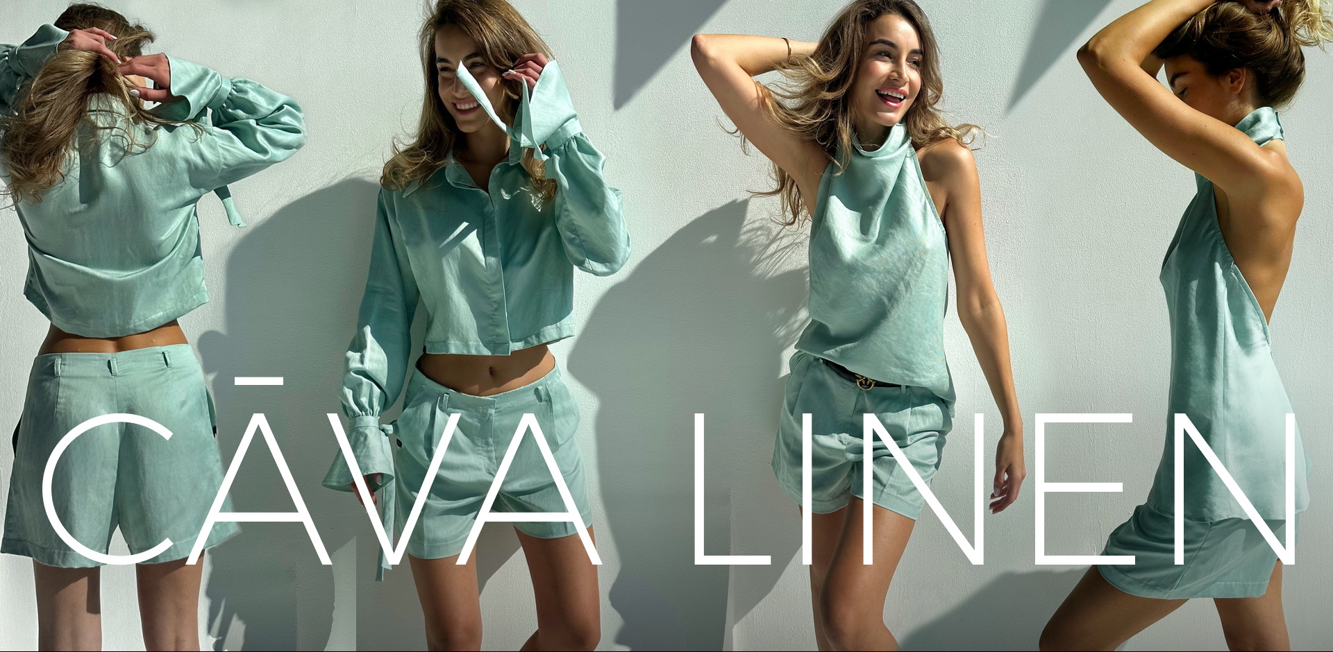 CĀVA Linen | Kolekcia z jemnej zmesi Ľanu a Tencelu
