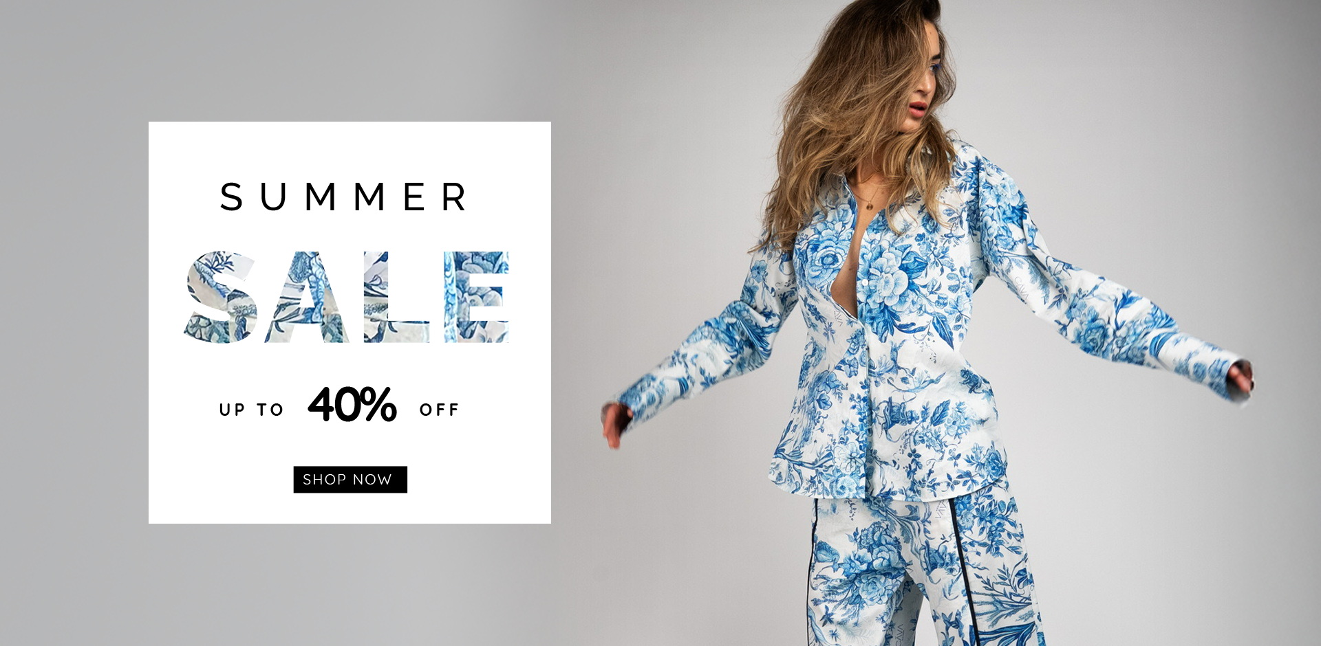 ENJOY SUMMER SALE