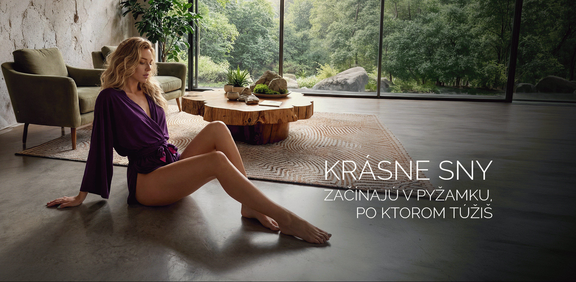 PRETOŽE AJ SNY SI ZASLÚŽIA TROCHU PÔVABU