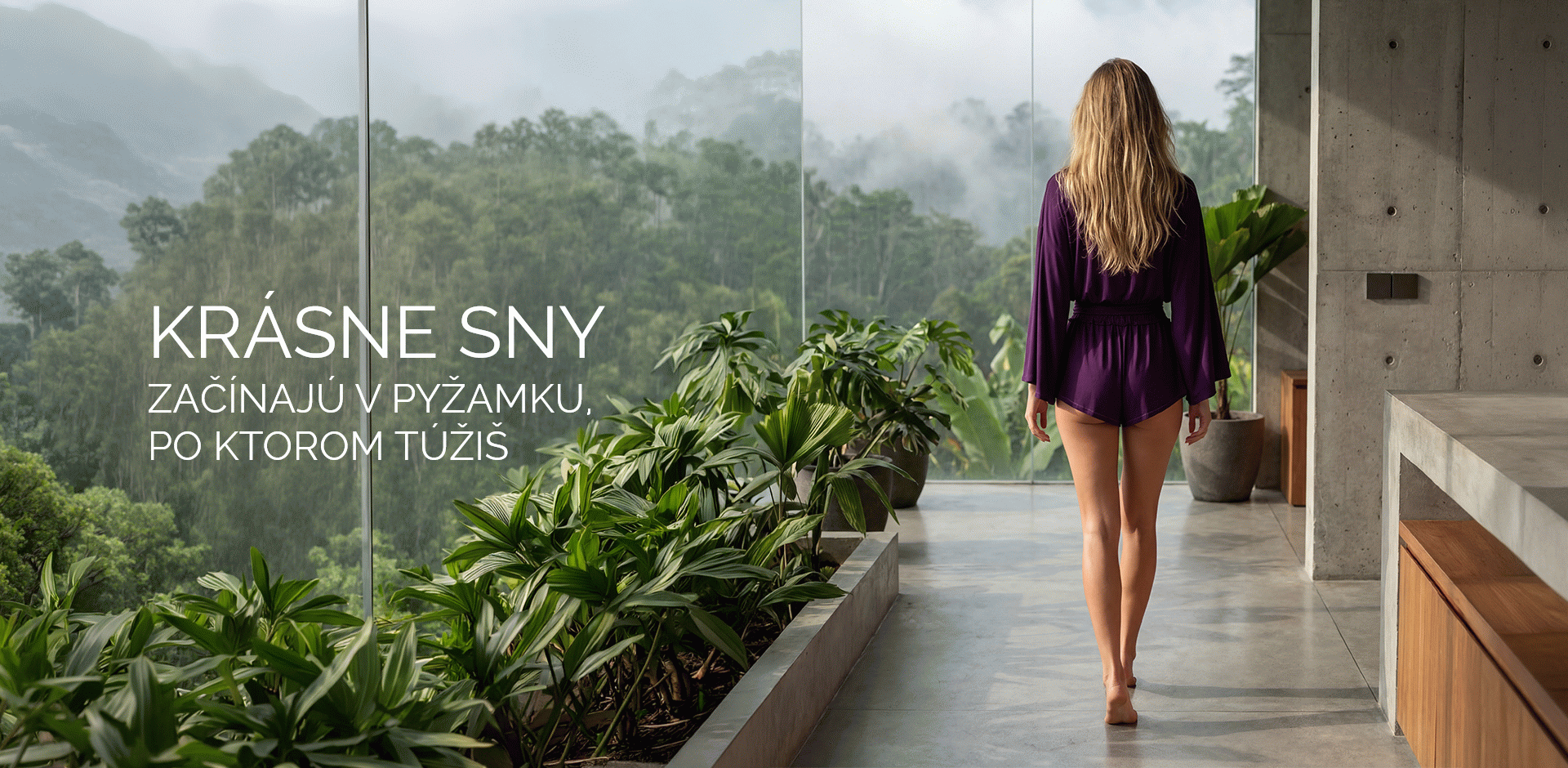 Krásne sny sa začínajú v pyžamku, po ktorom túžiš.