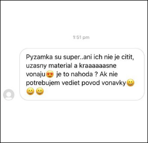 Recenzie Loreen Sleepwear