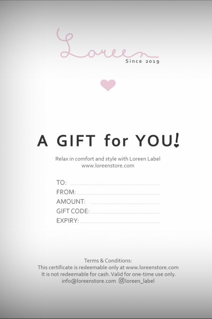 E - Gift Voucher