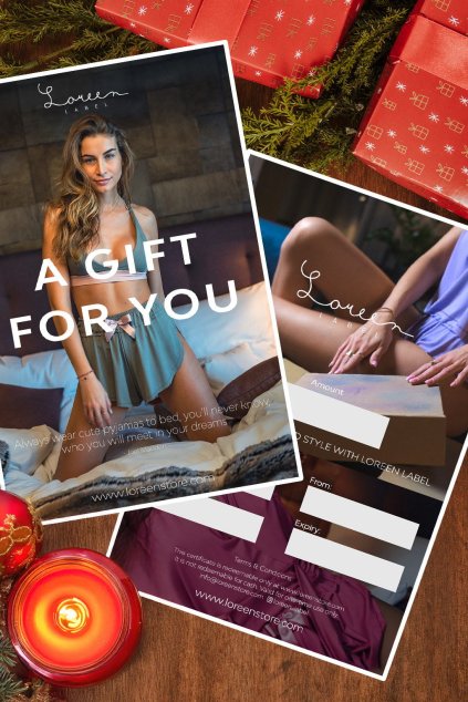Gift Voucher Loreen Label