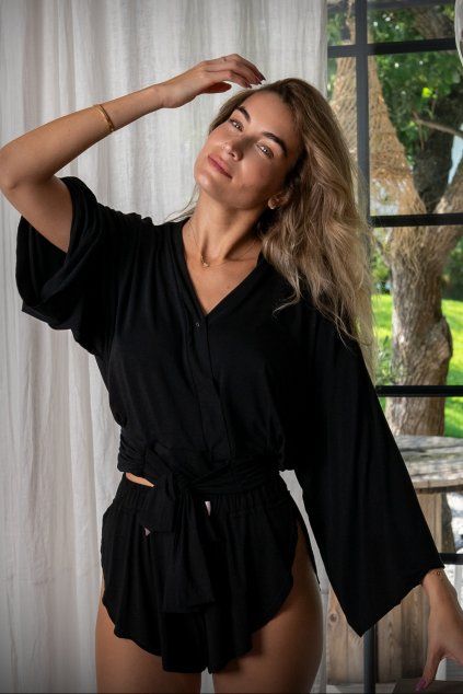 Bamboo Wrap Top | Loreen Label