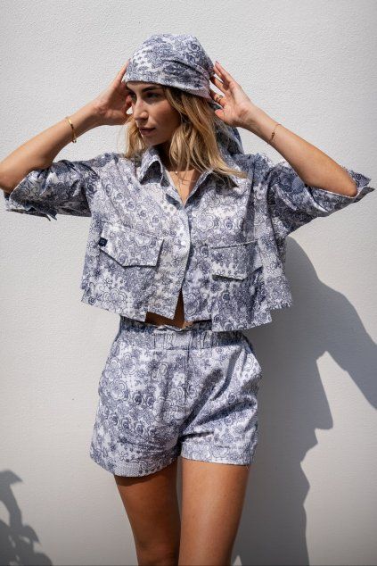 Aurora Shirt | CĀVA PREMIUM WEAR by Loreen Label