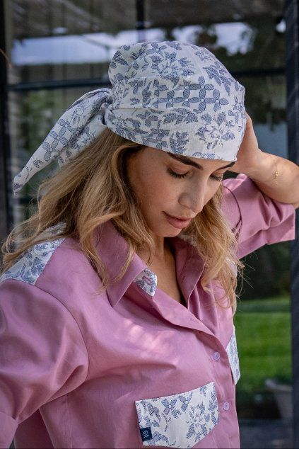 Floral Scarf  | CĀVA PREMIUM WEAR