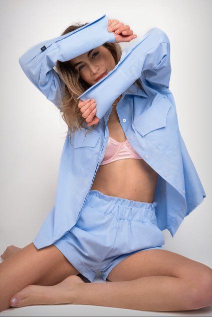 BASIC CĀVA Shirt & Shorts | CĀVA PREMIUM WEAR by Loreen Label