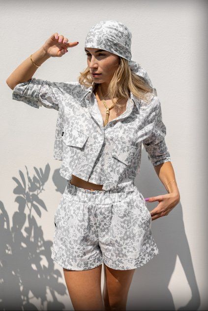 Mila Shorts, Fine Japanese Cotton | CĀVA MAISON by Loreen Label
