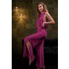 Bamboo Side Slit Long Pants | Loreen Label
