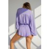 Wrap Top & Butterfly Shorts | Mauve