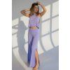 Bamboo Crop Top & Long Pants | Loreen Label