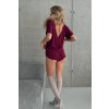 Bamboo Loose T-shirt & Butterfly Shorts | Loreen Label