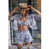 Aurora Shirt, Fine Japanese Cotton | CĀVA MAISON by Loreen