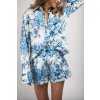CĀVA SET Of 3:  Shirt, Shorts, Pants | Cotton Satin | Original CĀVA Botanical Print