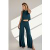 Bamboo Crop Top & Long Pants | Loreen Label