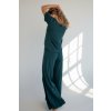 Bamboo Loose T-shirt & Long Pants | Loreen Label