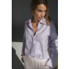 Lindsay Shirt, Mauve Pepita | CĀVA MAISON by Loreen Label