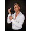 Business Shirt in Premium Stretch Cotton | CĀVA MAISON MEN