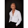 Business Shirt in Premium Stretch Cotton | CĀVA MAISON MEN